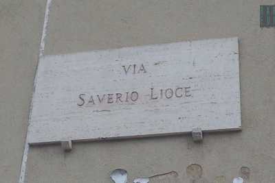 Bari, via S.Lioce: la strada degli equivoci intitolata a un personaggio mai esistito